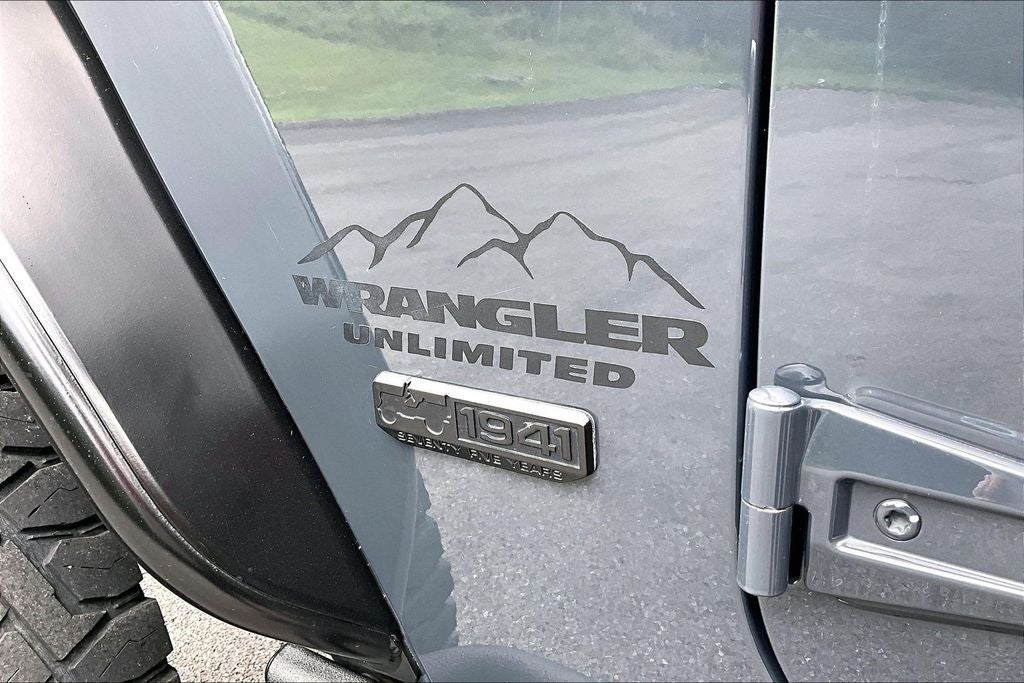 2017 Jeep Wrangler Unlimited Sport