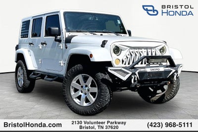 2013 Jeep Wrangler Unlimited Sahara