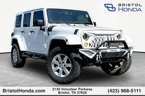 2013 Jeep Wrangler Unlimited Sahara