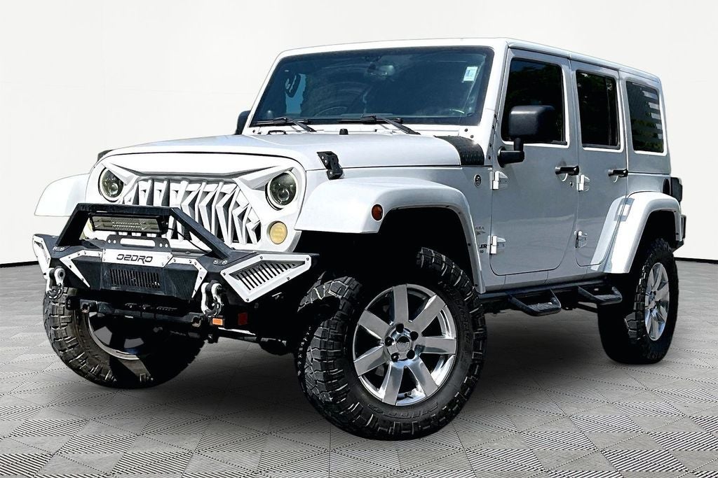 2013 Jeep Wrangler Unlimited Sahara