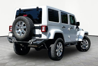 2013 Jeep Wrangler Unlimited Sahara