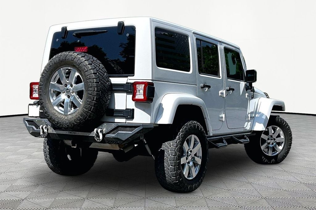2013 Jeep Wrangler Unlimited Sahara