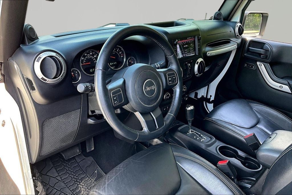 2013 Jeep Wrangler Unlimited Sahara