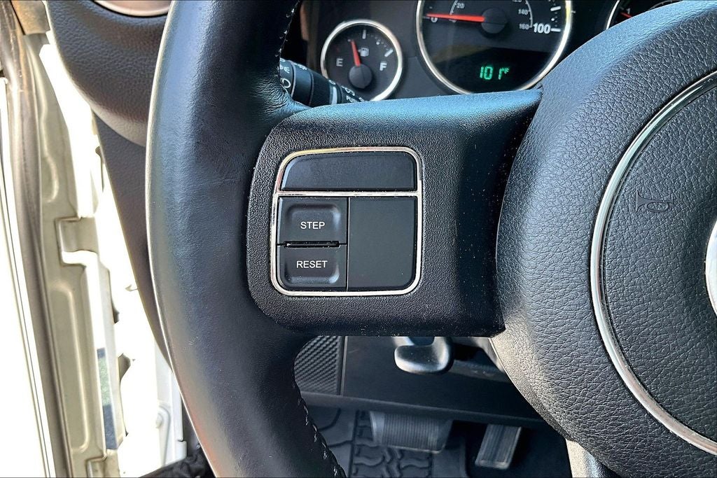 2013 Jeep Wrangler Unlimited Sahara