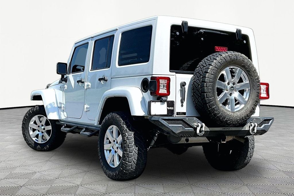 2013 Jeep Wrangler Unlimited Sahara