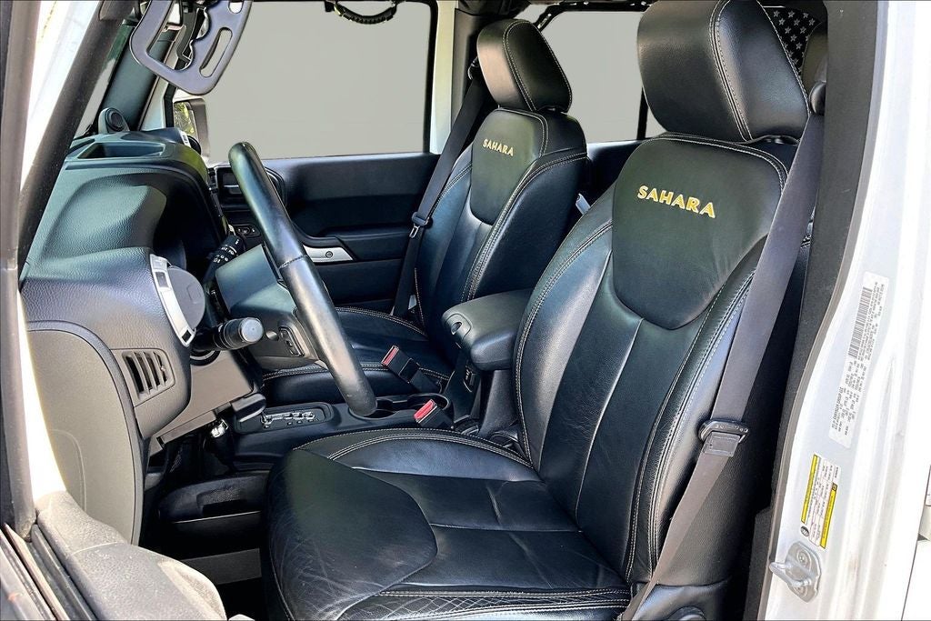 2013 Jeep Wrangler Unlimited Sahara