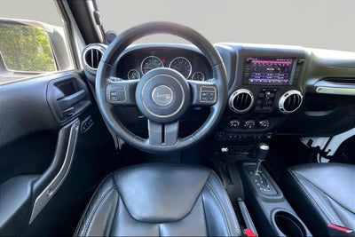 2013 Jeep Wrangler Unlimited Sahara