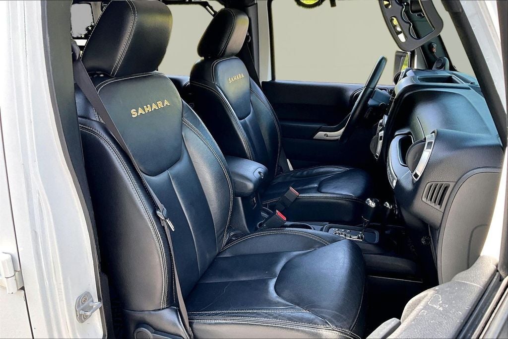 2013 Jeep Wrangler Unlimited Sahara