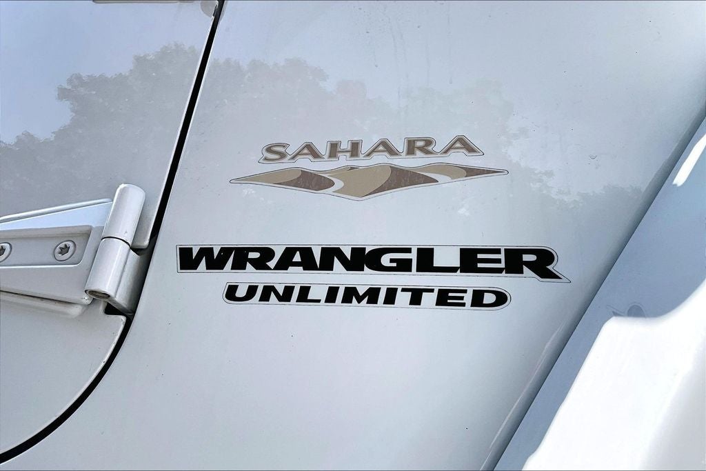 2013 Jeep Wrangler Unlimited Sahara