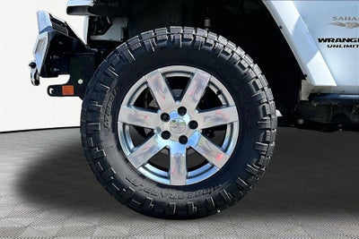 2013 Jeep Wrangler Unlimited Sahara