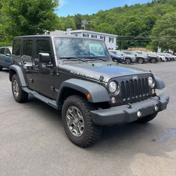 2017 Jeep Wrangler Unlimited