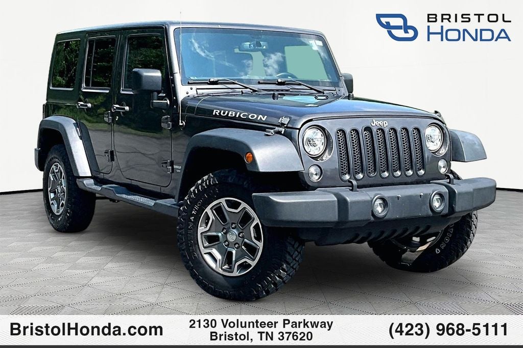 2017 Jeep Wrangler Unlimited Rubicon