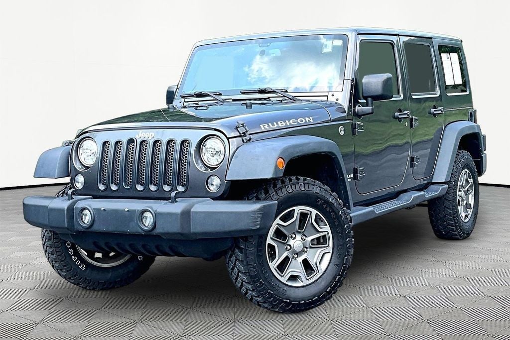 2017 Jeep Wrangler Unlimited Rubicon - Photo 11