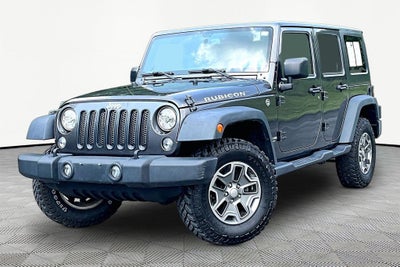 2017 Jeep Wrangler Unlimited Rubicon