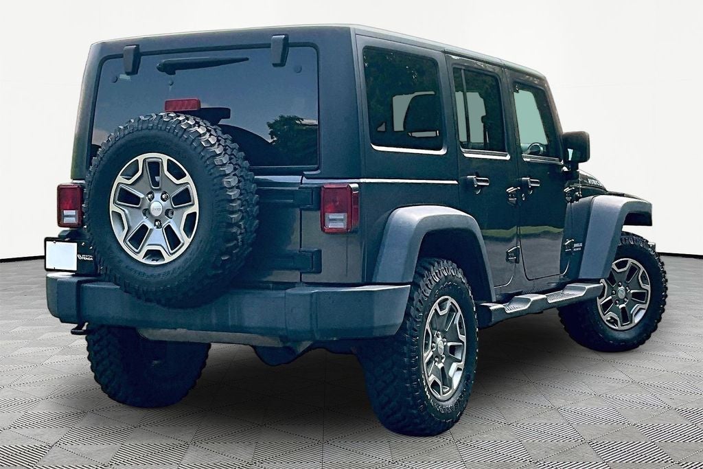 2017 Jeep Wrangler Unlimited Rubicon - Photo 12