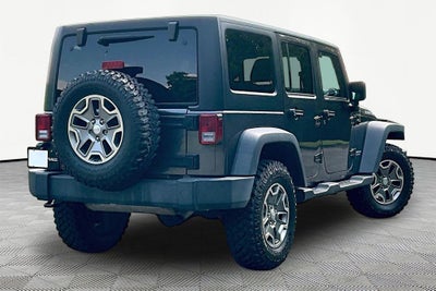 2017 Jeep Wrangler Unlimited Rubicon