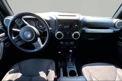 2017 Jeep Wrangler Unlimited Rubicon