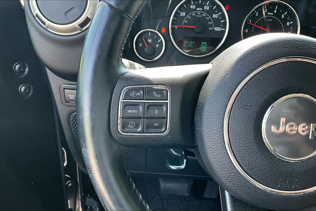 2017 Jeep Wrangler Unlimited Rubicon - Photo 17