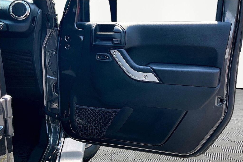 2017 Jeep Wrangler Unlimited Rubicon - Photo 21