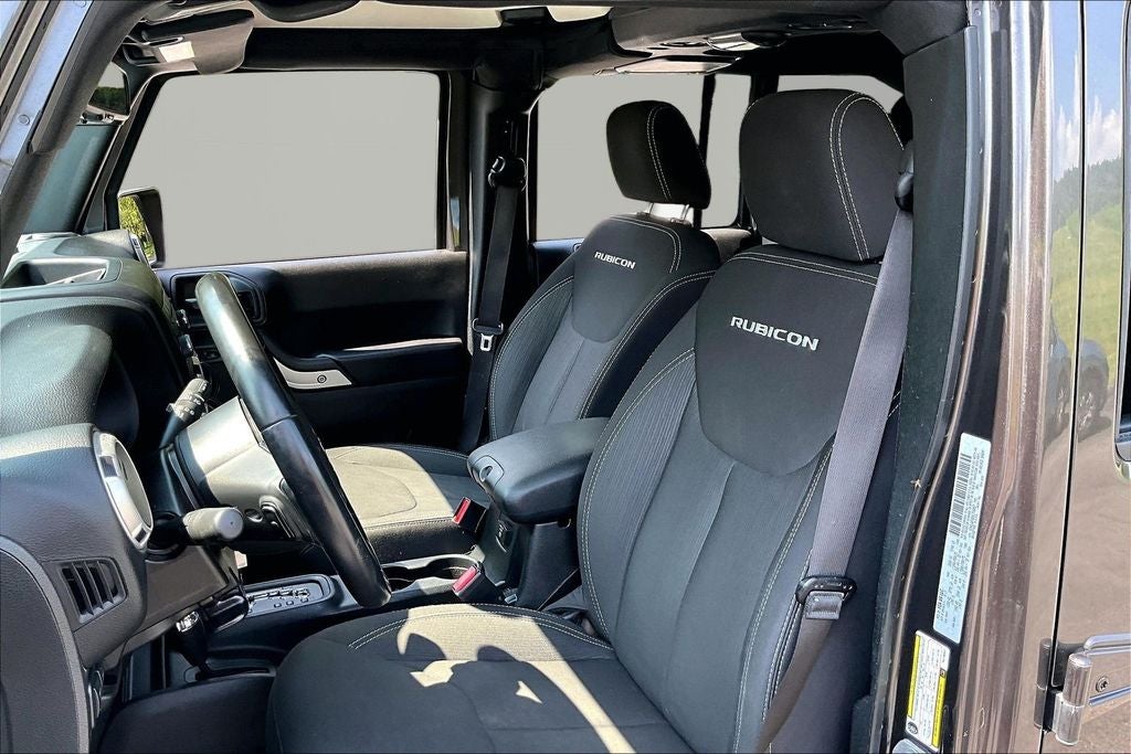 2017 Jeep Wrangler Unlimited Rubicon - Photo 22