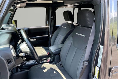 2017 Jeep Wrangler Unlimited Rubicon