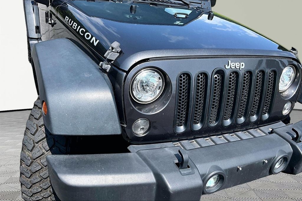 2017 Jeep Wrangler Unlimited Rubicon - Photo 26