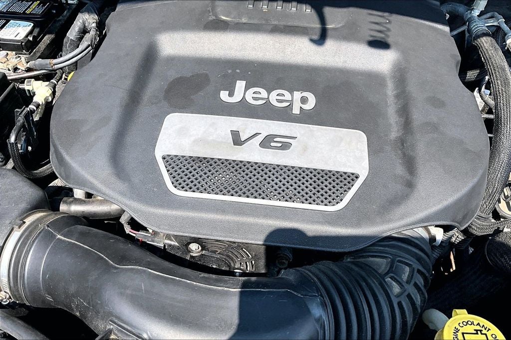 2017 Jeep Wrangler Unlimited Rubicon - Photo 31
