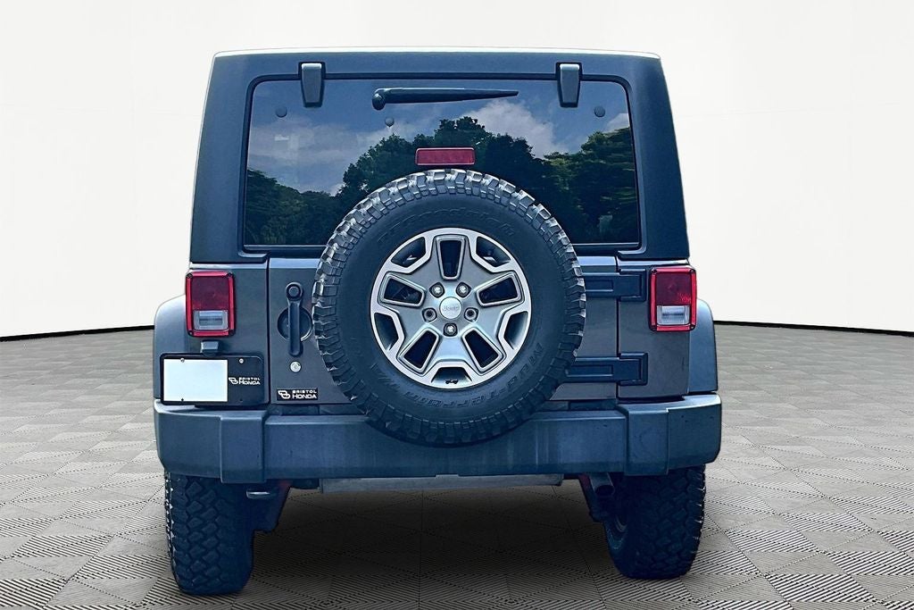 2017 Jeep Wrangler Unlimited Rubicon