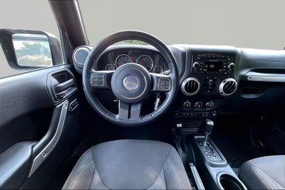 2017 Jeep Wrangler Unlimited Rubicon