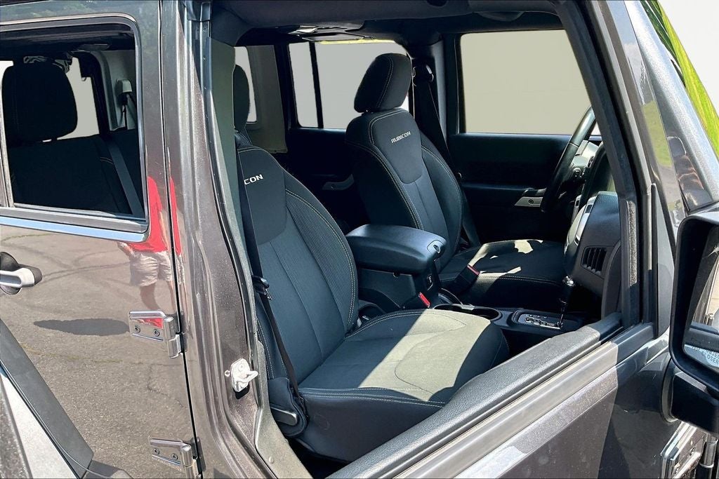 2017 Jeep Wrangler Unlimited Rubicon - Photo 7