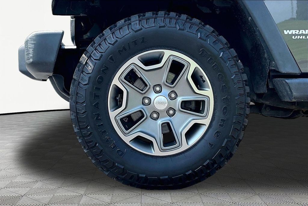 2017 Jeep Wrangler Unlimited Rubicon - Photo 8