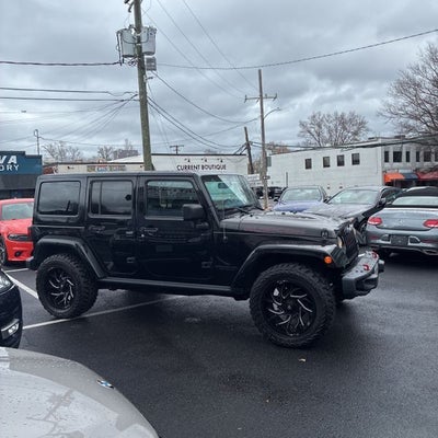 2016 Jeep Wrangler Unlimited Rubicon