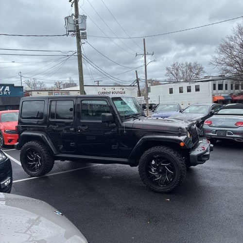 2016 Jeep Wrangler Unlimited Rubicon