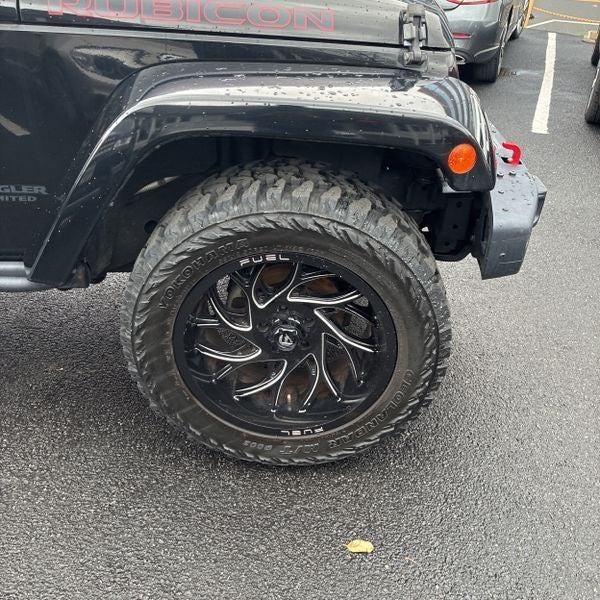 2016 Jeep Wrangler Unlimited Rubicon