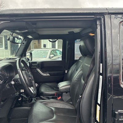 2016 Jeep Wrangler Unlimited Rubicon