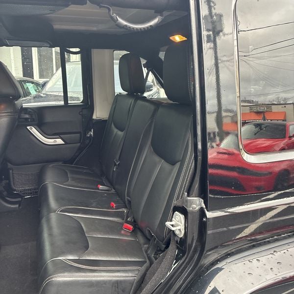 2016 Jeep Wrangler Unlimited Rubicon