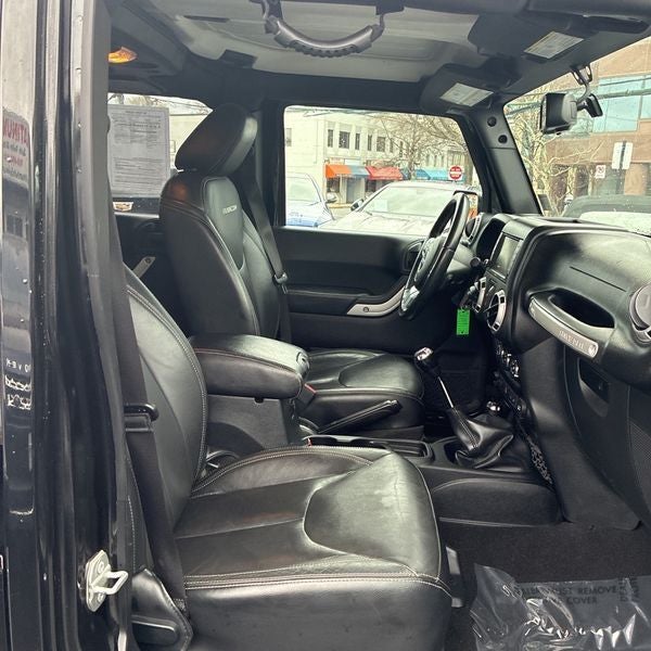 2016 Jeep Wrangler Unlimited Rubicon