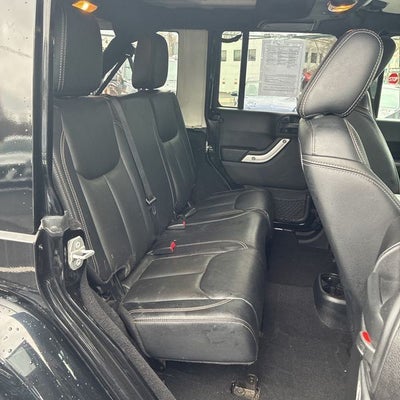 2016 Jeep Wrangler Unlimited Rubicon