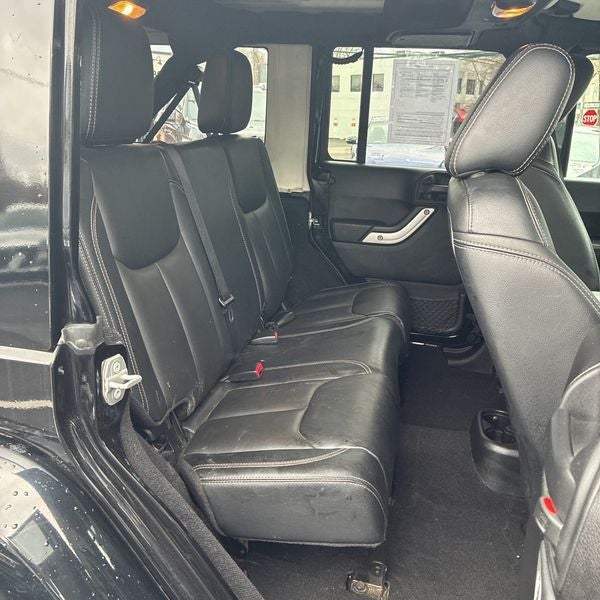 2016 Jeep Wrangler Unlimited Rubicon