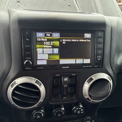 2016 Jeep Wrangler Unlimited Rubicon