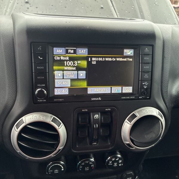 2016 Jeep Wrangler Unlimited Rubicon