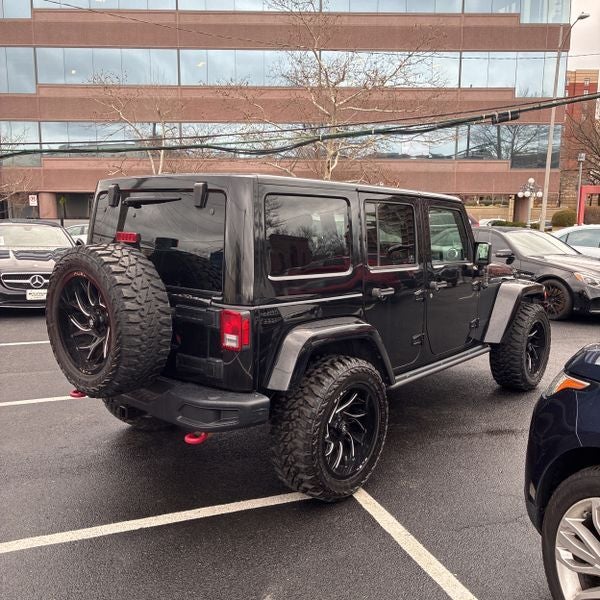 2016 Jeep Wrangler Unlimited Rubicon