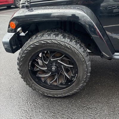 2016 Jeep Wrangler Unlimited Rubicon