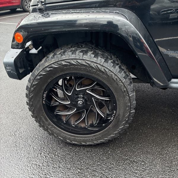 2016 Jeep Wrangler Unlimited Rubicon