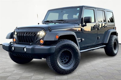 2018 Jeep Wrangler JK Unlimited Sport