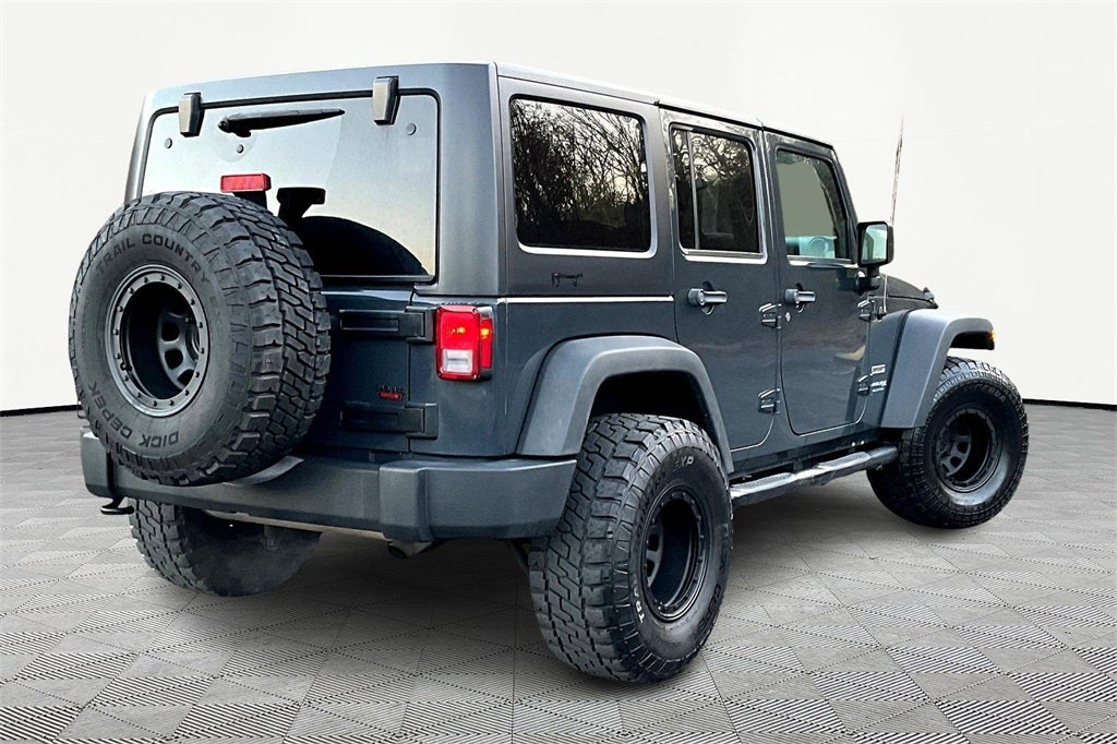2018 Jeep Wrangler JK Unlimited Sport