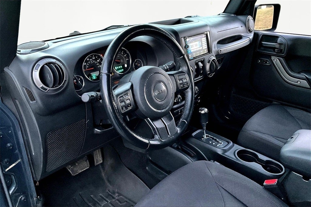 2018 Jeep Wrangler JK Unlimited Sport