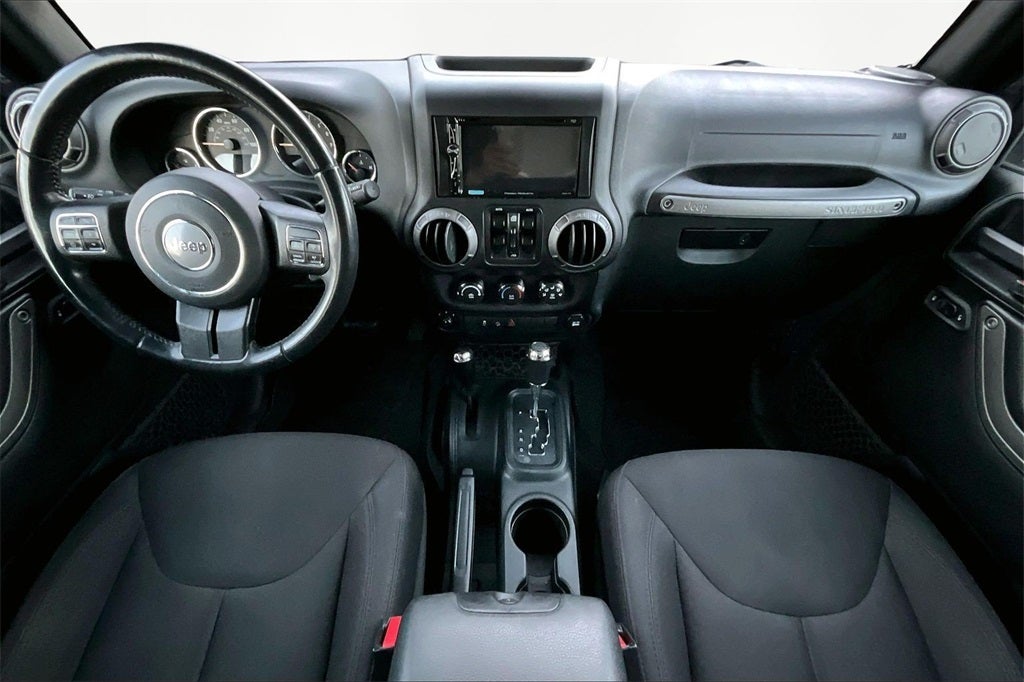 2018 Jeep Wrangler JK Unlimited Sport