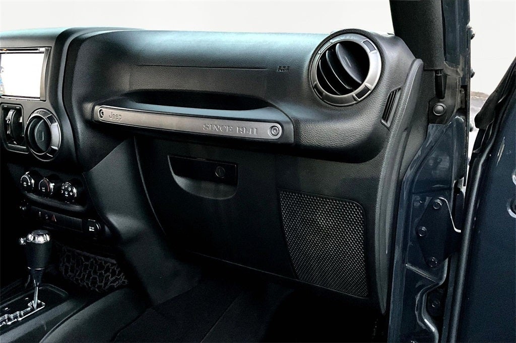 2018 Jeep Wrangler JK Unlimited Sport