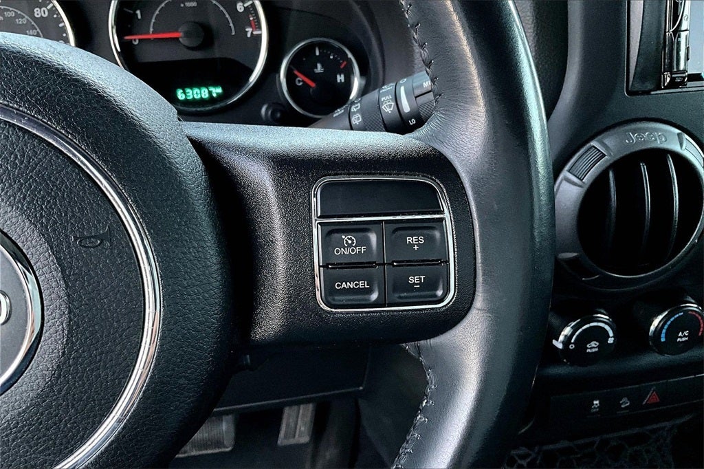 2018 Jeep Wrangler JK Unlimited Sport